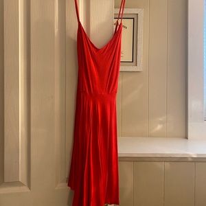 Gorgeous F21 red dress 😍